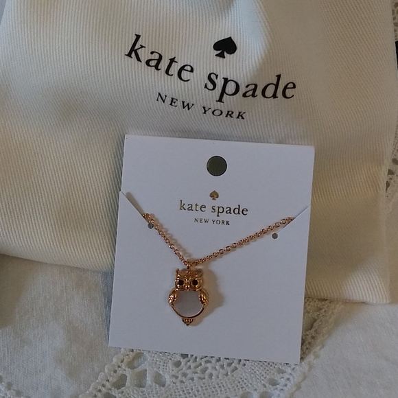 SALE Kate Spade Into The Woods Necklace Earrings - Picture 7 of 7